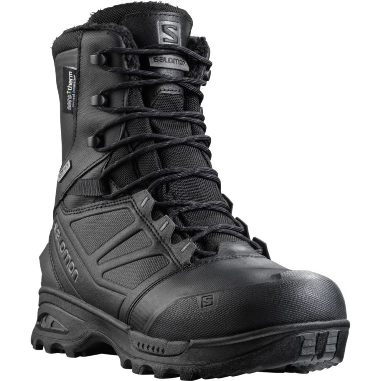 Botas Táticas Salomon Toundra Forces CSWP Feminino Pretas | PT N79541